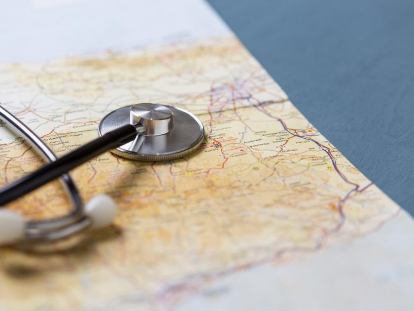 Healthcare to remote areas